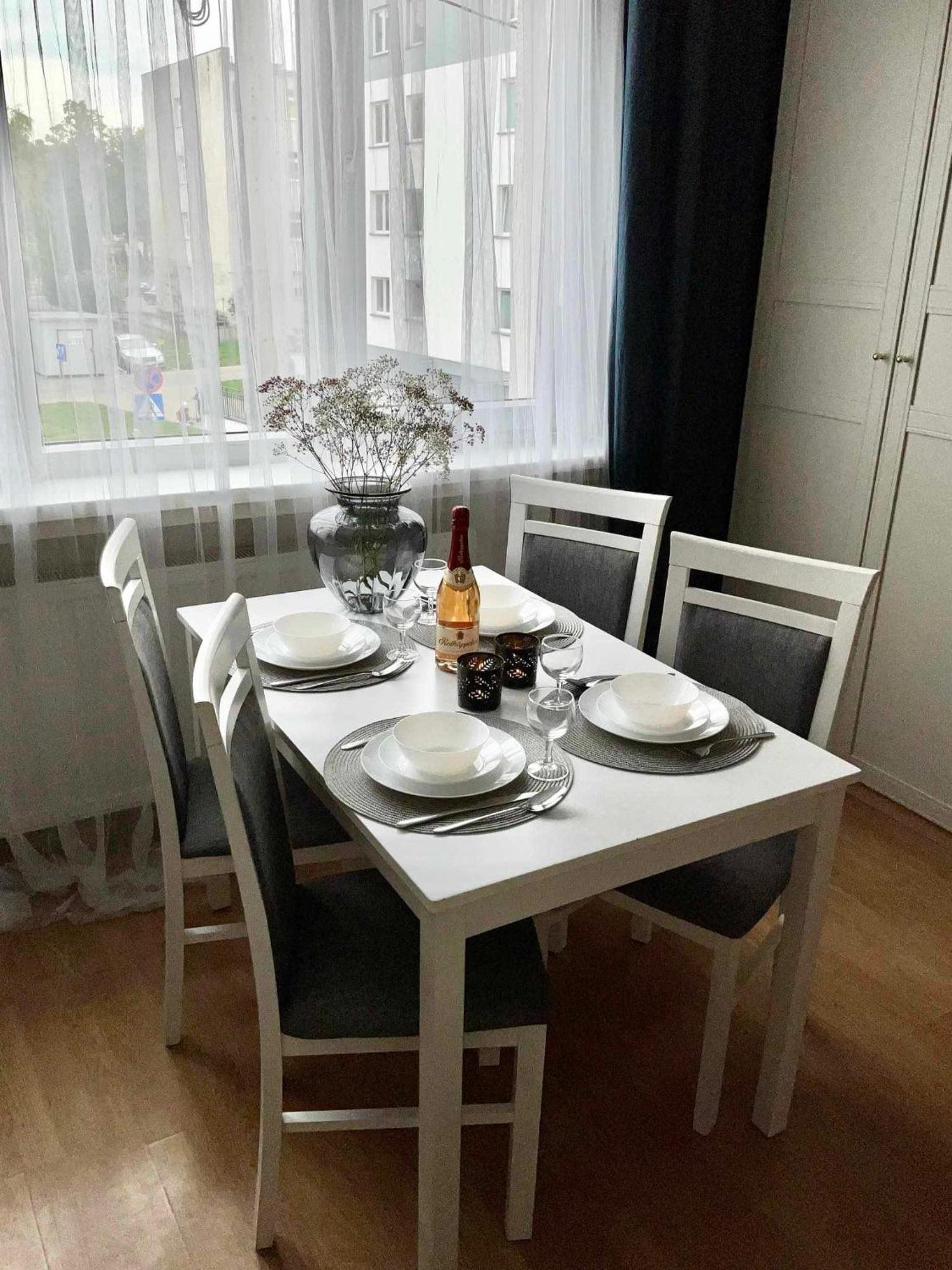 Apartament Baltic Roma Свіноуйсьце Екстер'єр фото