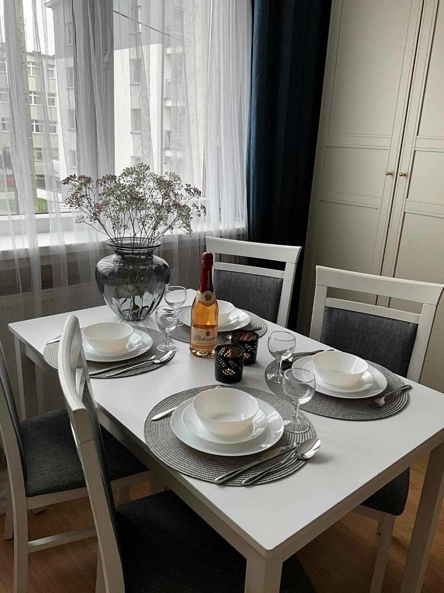 Apartament Baltic Roma Свіноуйсьце Екстер'єр фото